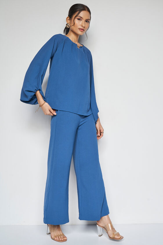 Polite Drama Solid Coord, Blue, image 4