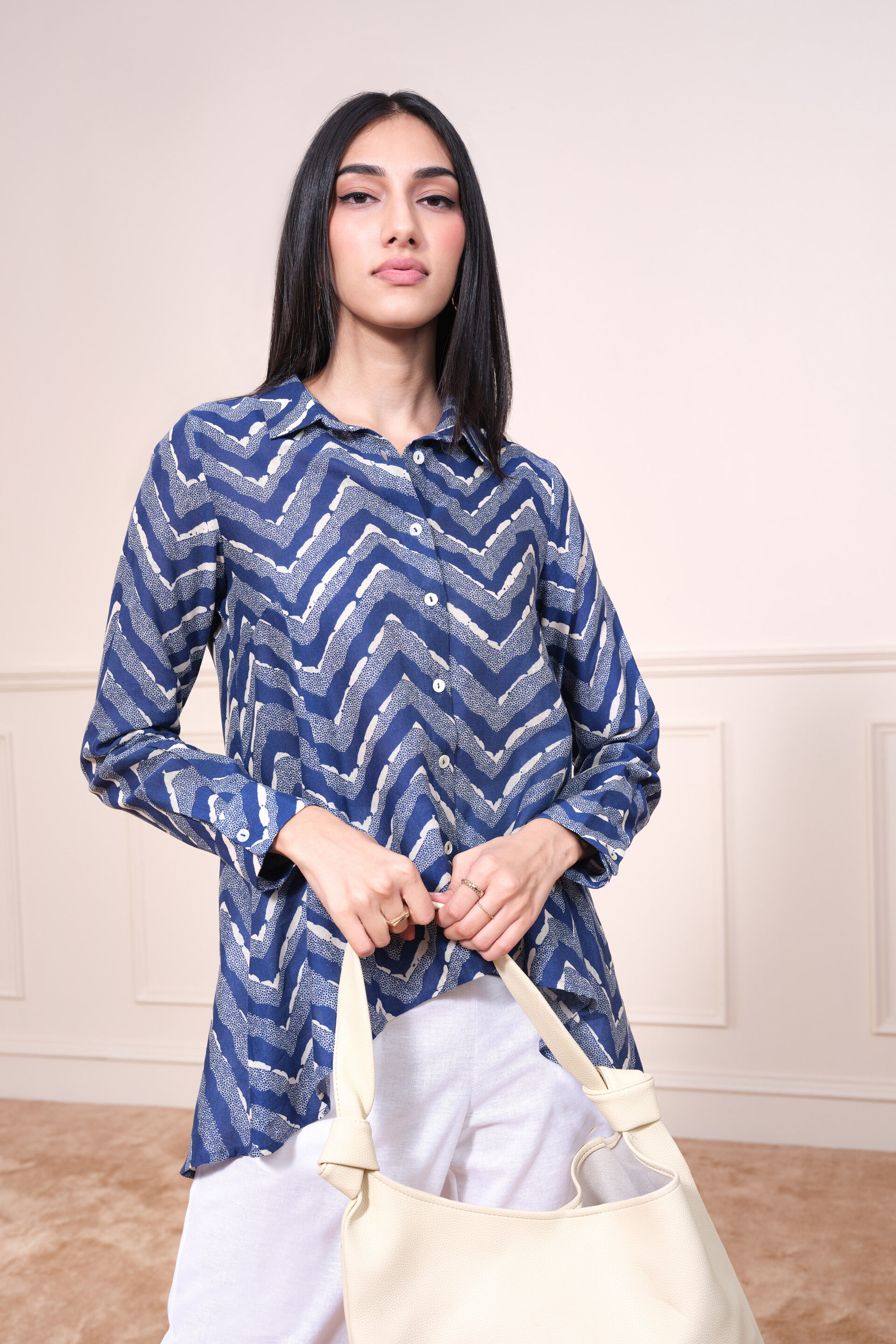 From The Ocean Shirt, Blue, image 4