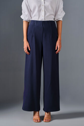 Slay Everyday Trousers, Navy Blue, image 2