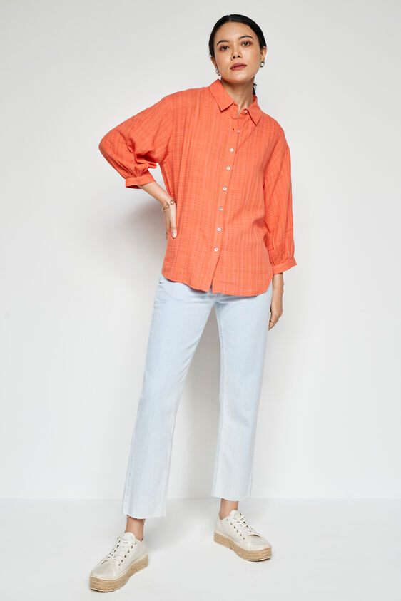 Sunshine Seeker Top, Orange, image 3