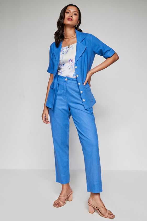 No Blues coord set, Blue, image 3