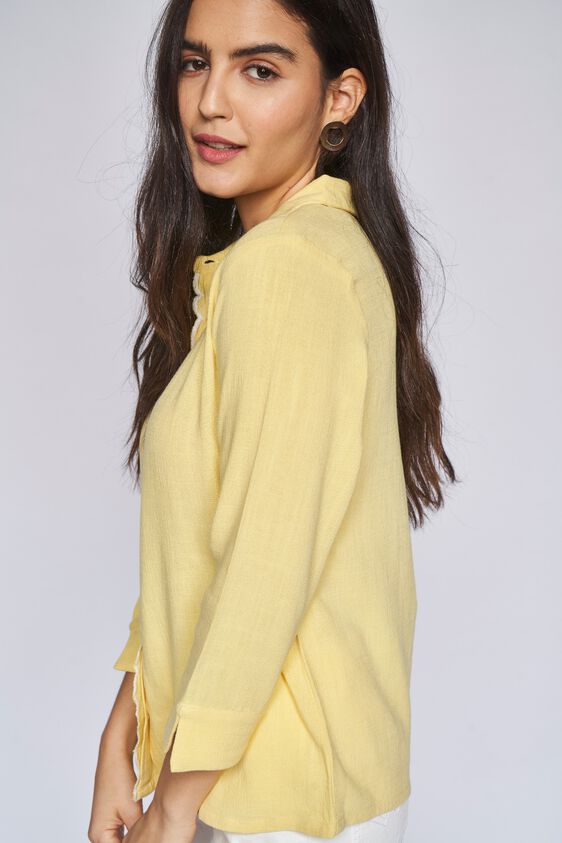4 - Yellow Solid Straight Top, image 4