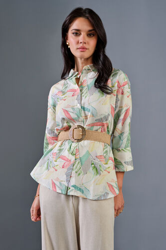 Perennial Viscose Blend Shirt, Multi Color, image 5