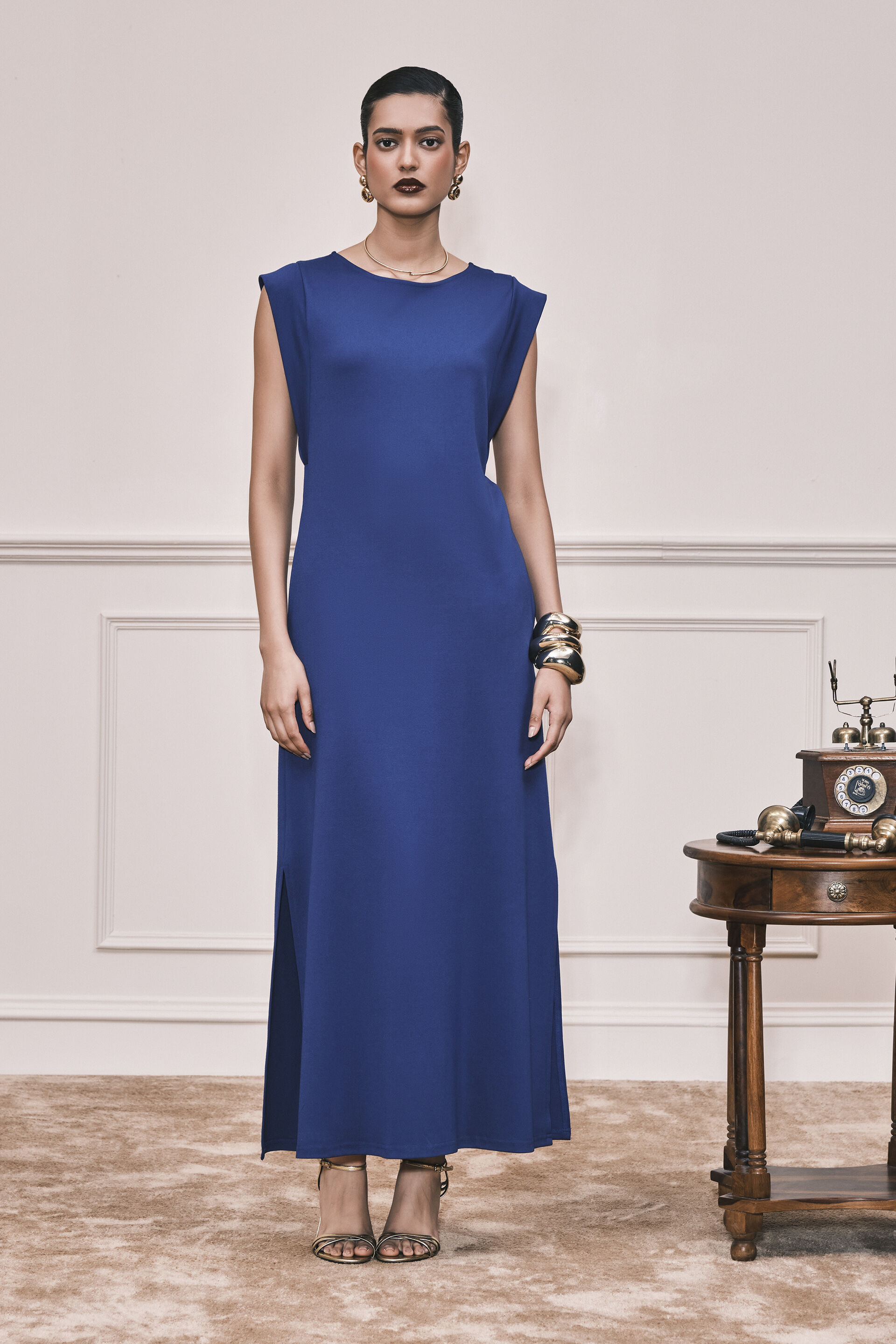 Dreaming in Blue Dress, Blue, image 1