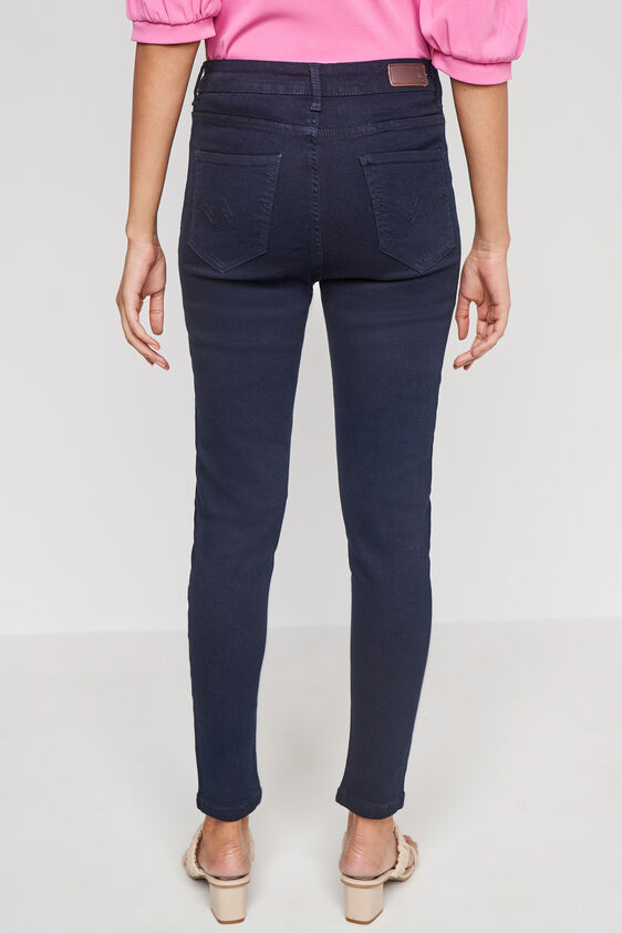 Indigo Solid Straight Bottom, Indigo, image 3