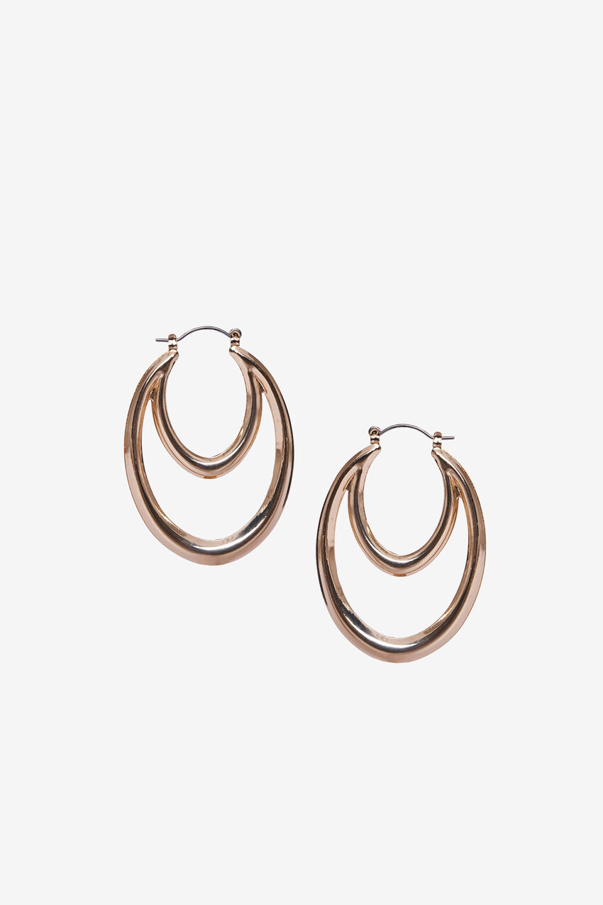 Hula Hoop Earrings