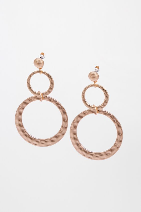 1 - Gold Earring, image 1