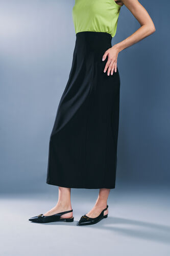Noir Allure Skirt, Black, image 2
