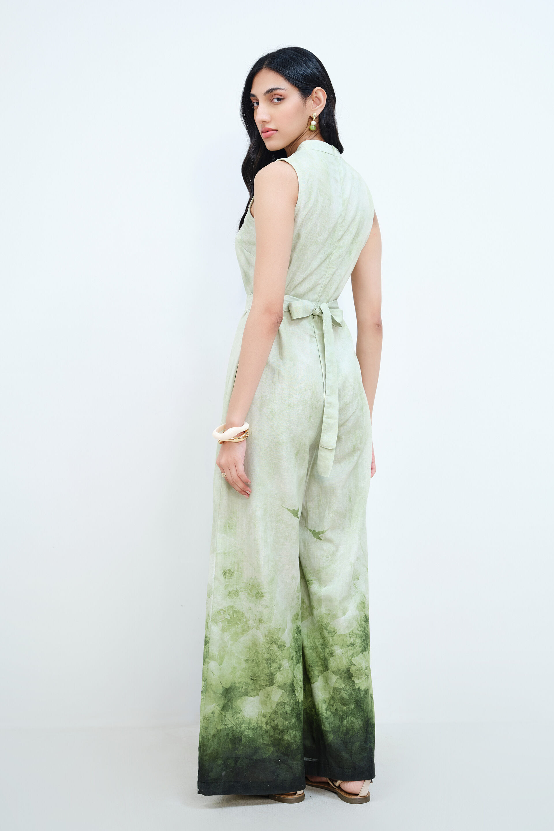 Green Mist Jumpsuit, Green, image 6
