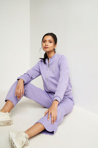 Lilac Solid Straight set, Lilac, image 2