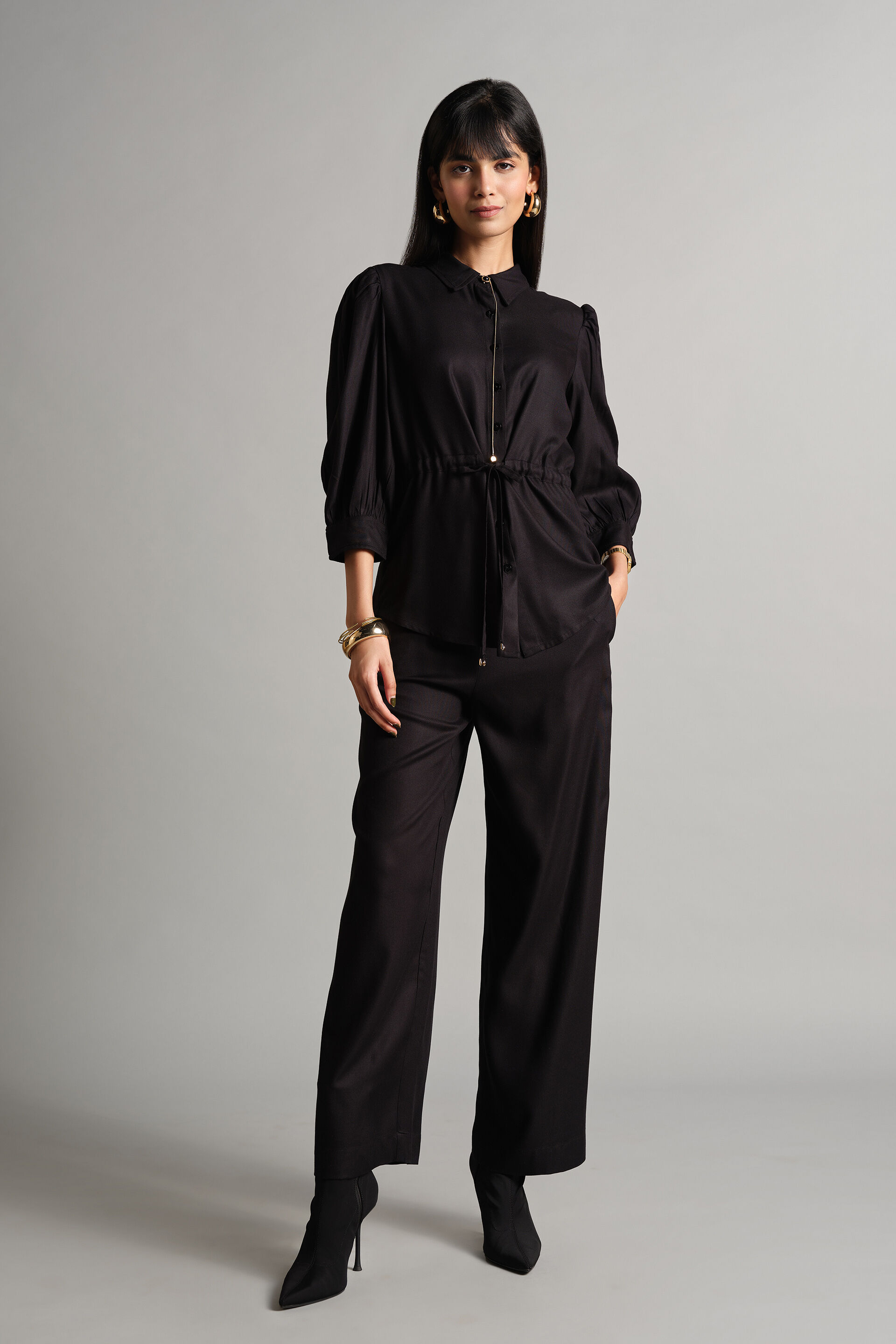 Black Ona Co-ord, Black, image 2