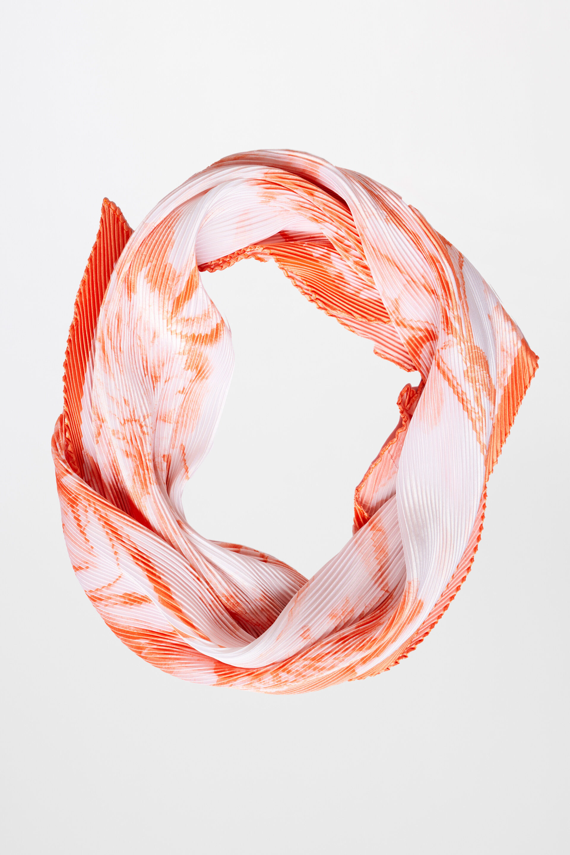 Orange Scarf, , image 1