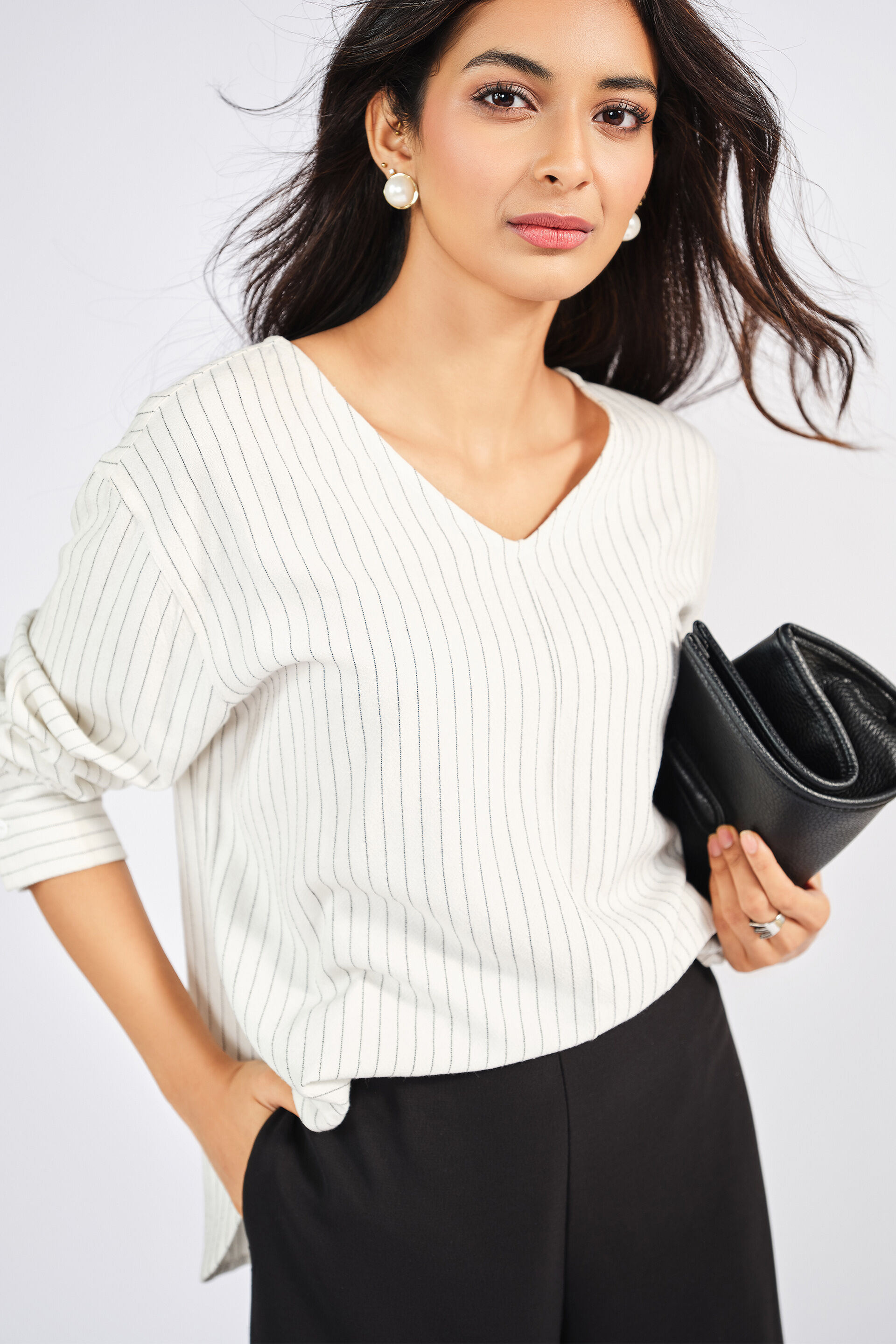 Judith Top, White, image 3