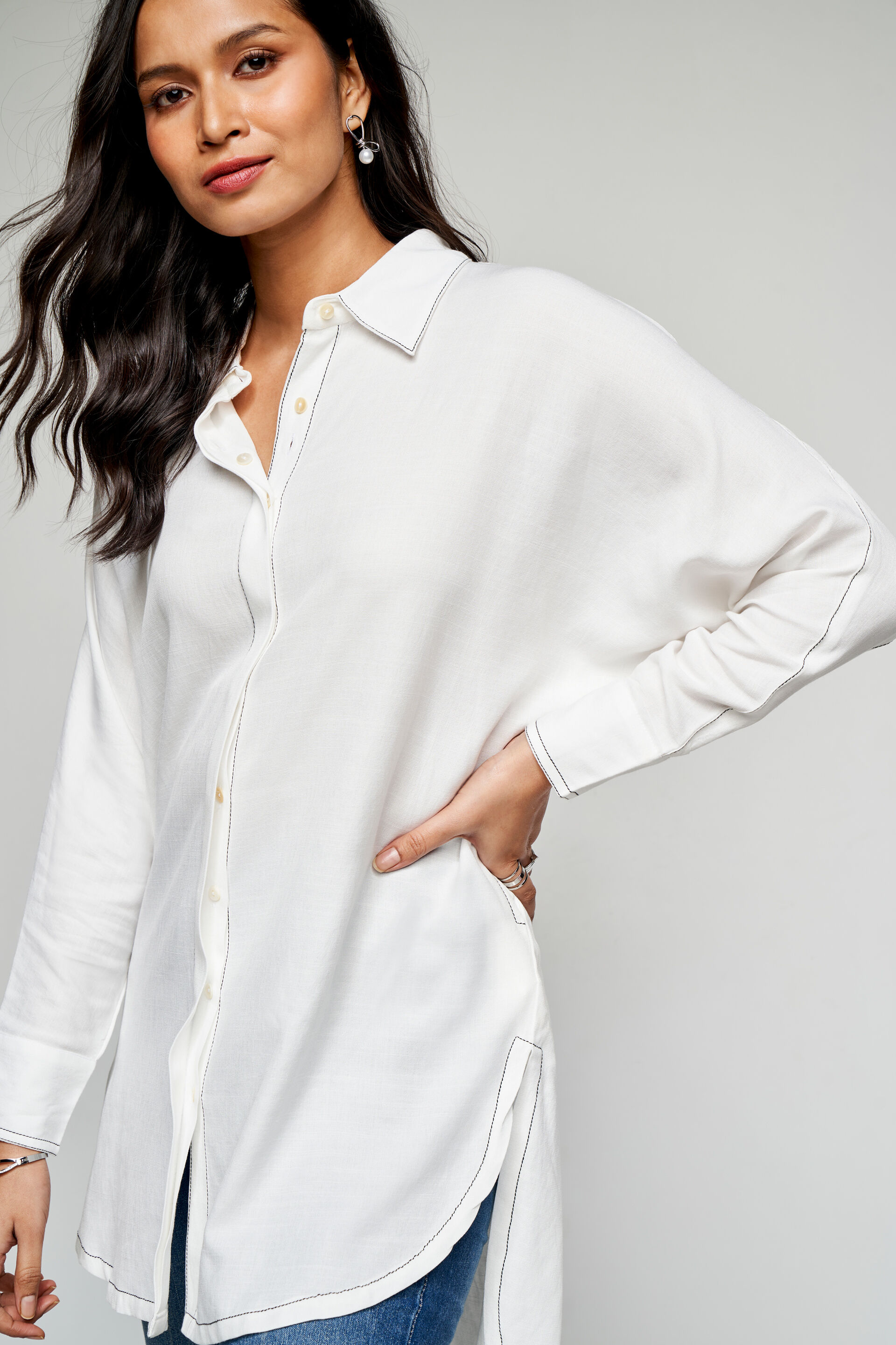 Breezy Top, White, image 3