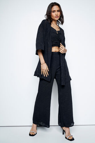 Wine Floral Straight Set-3, Black, image 1