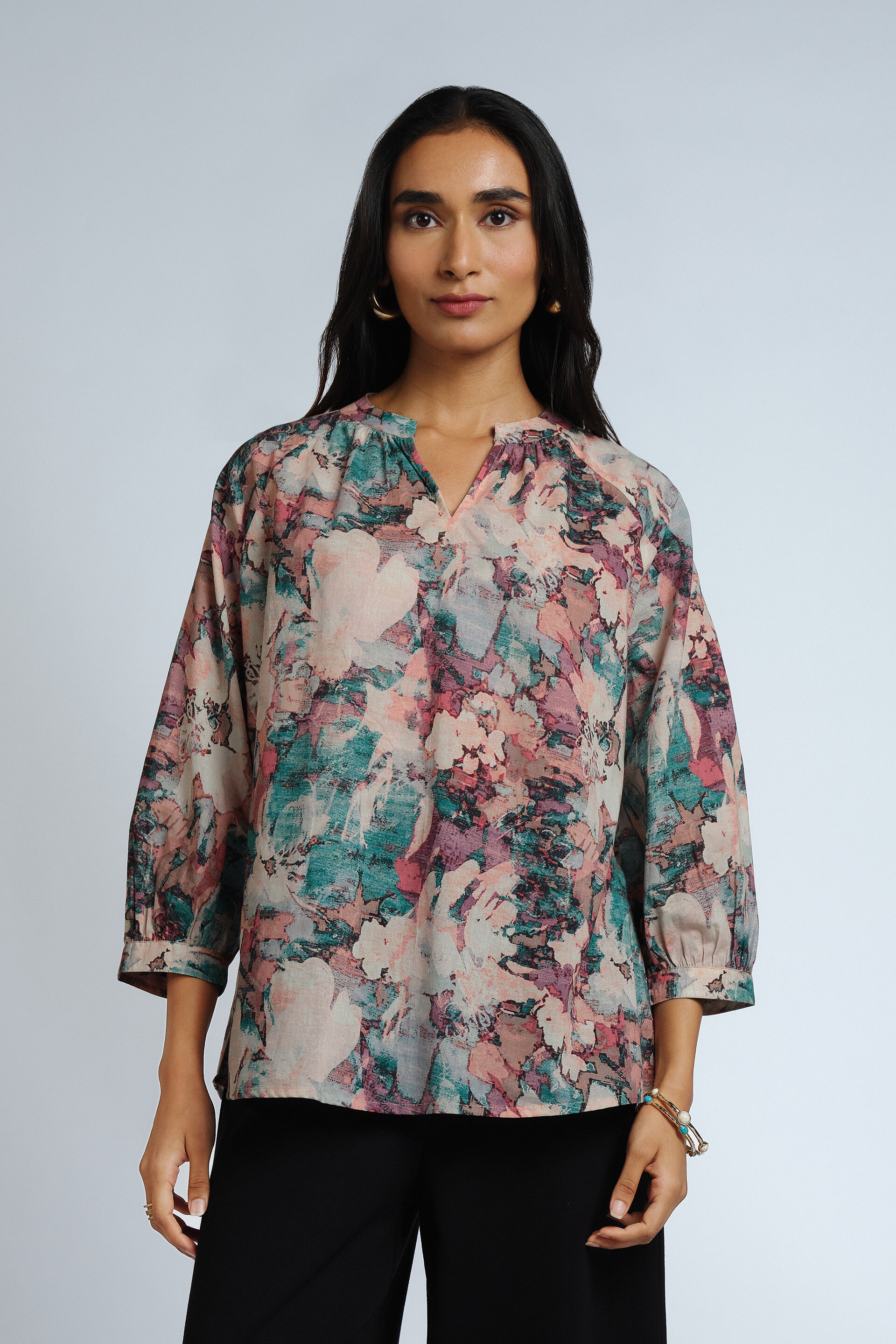 Larger Than Life Top, Multi Color, image 1