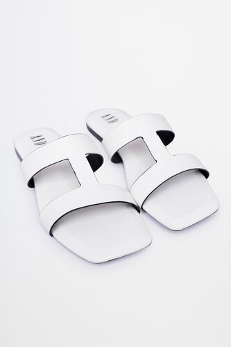 White Shoe, White, image 1