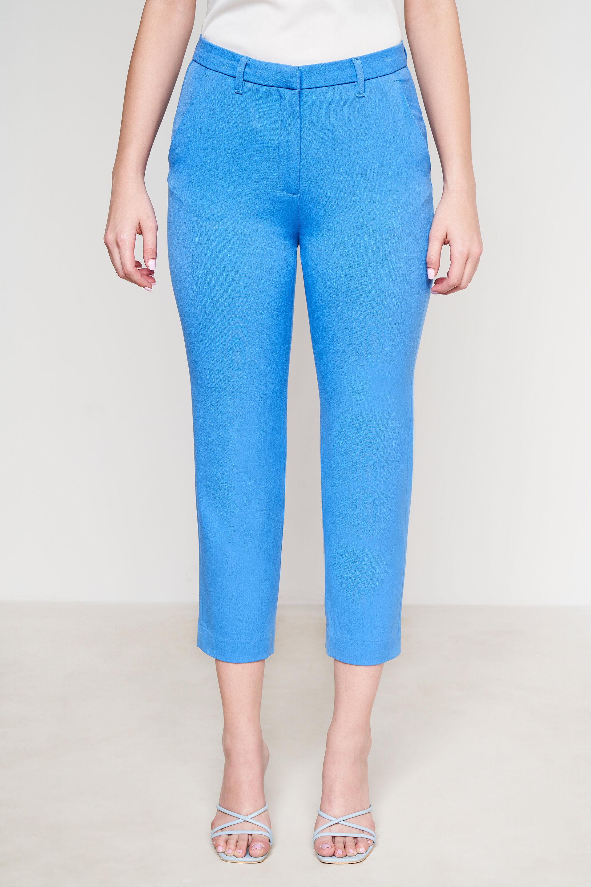 Blue Formal Trouser, Blue, image 1