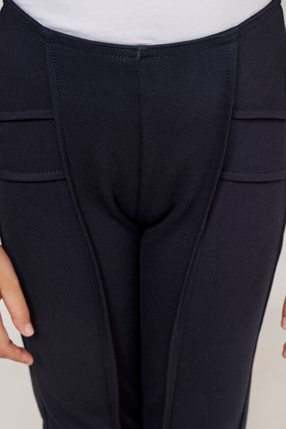 Straight Bottom, Navy Blue, image 5