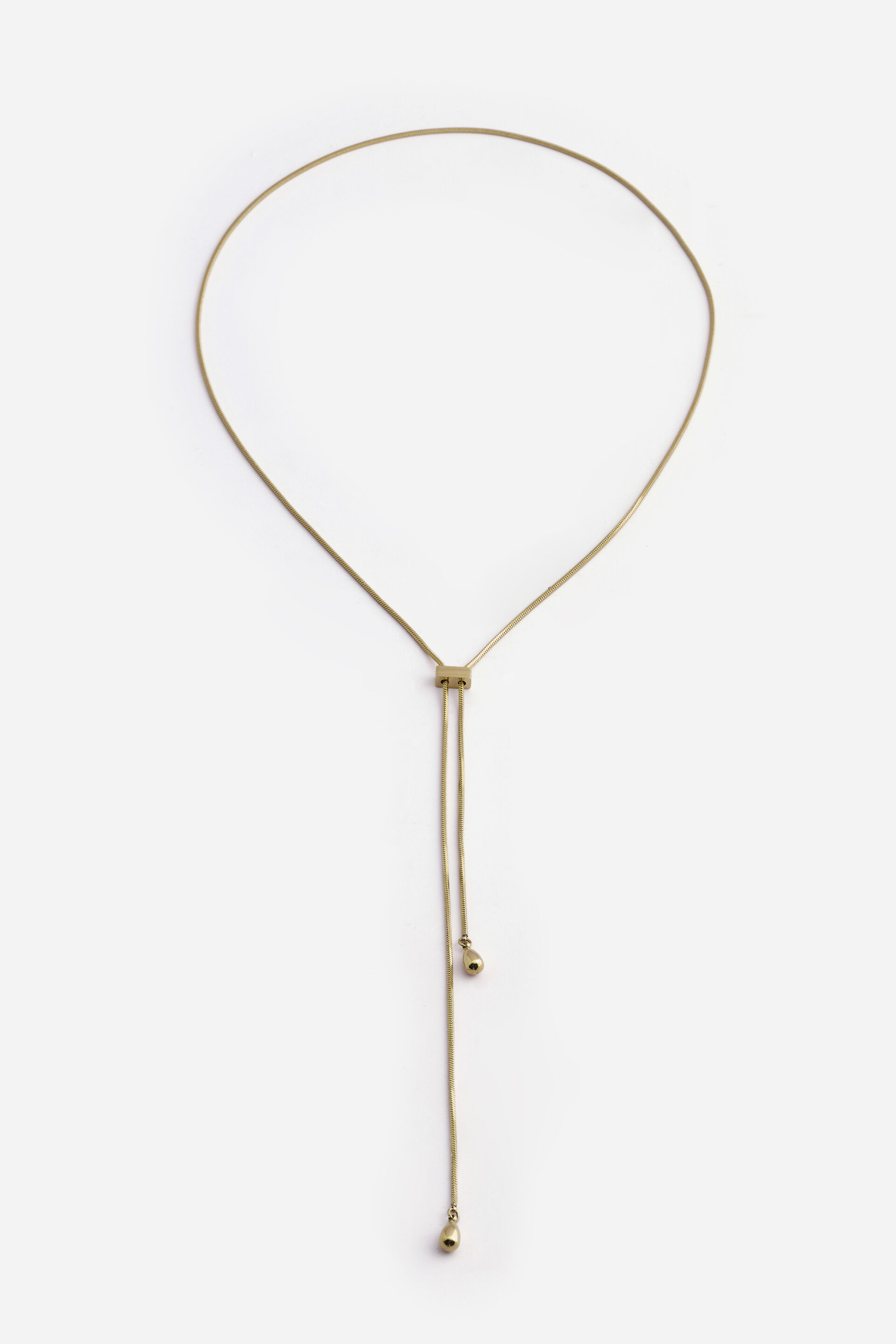 Classic Gold Necklace, , image 1