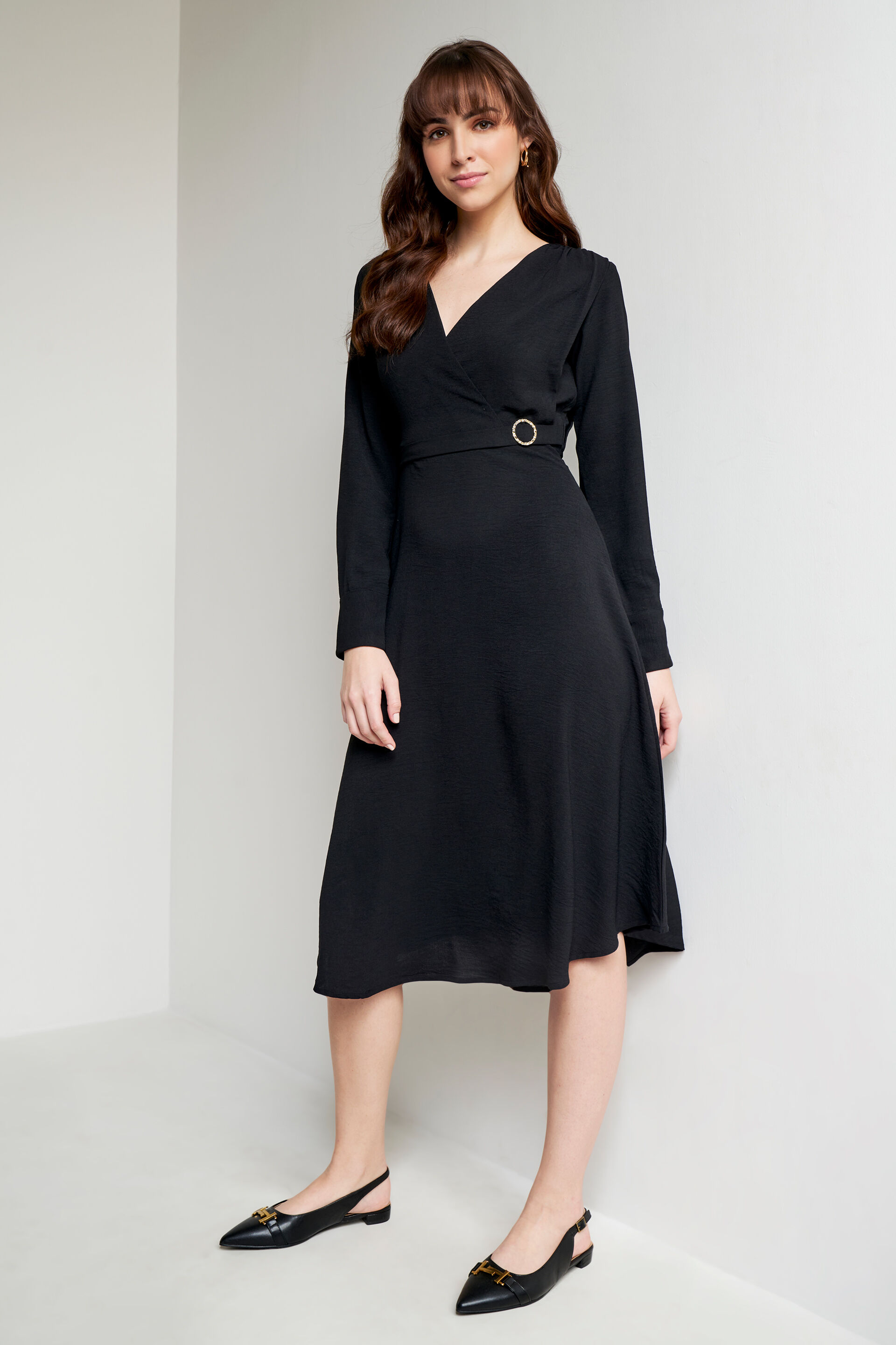 Jovani Dress 37092 | Black one shoulder straight neck gown 37092