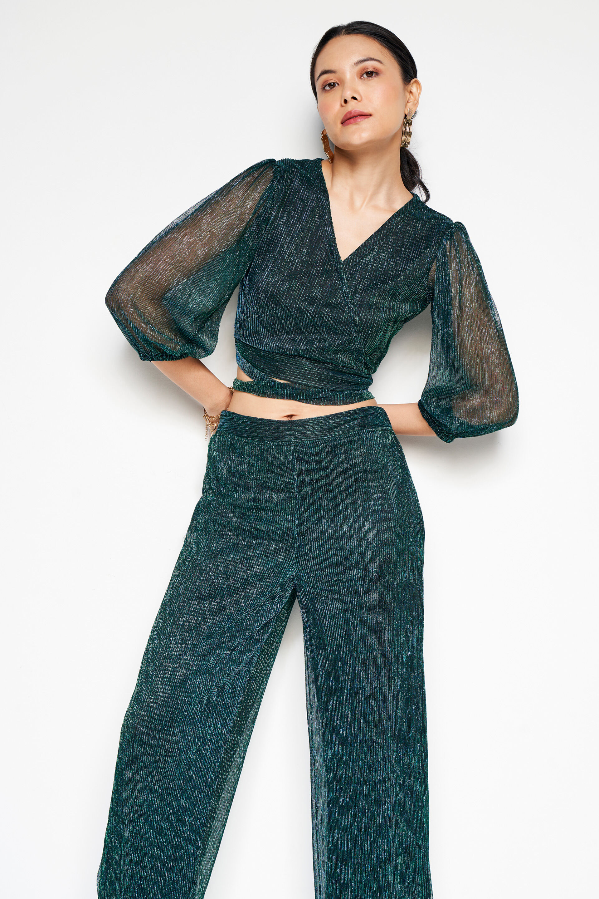 Shine Bright Coord Set, Emerald Green, image 6