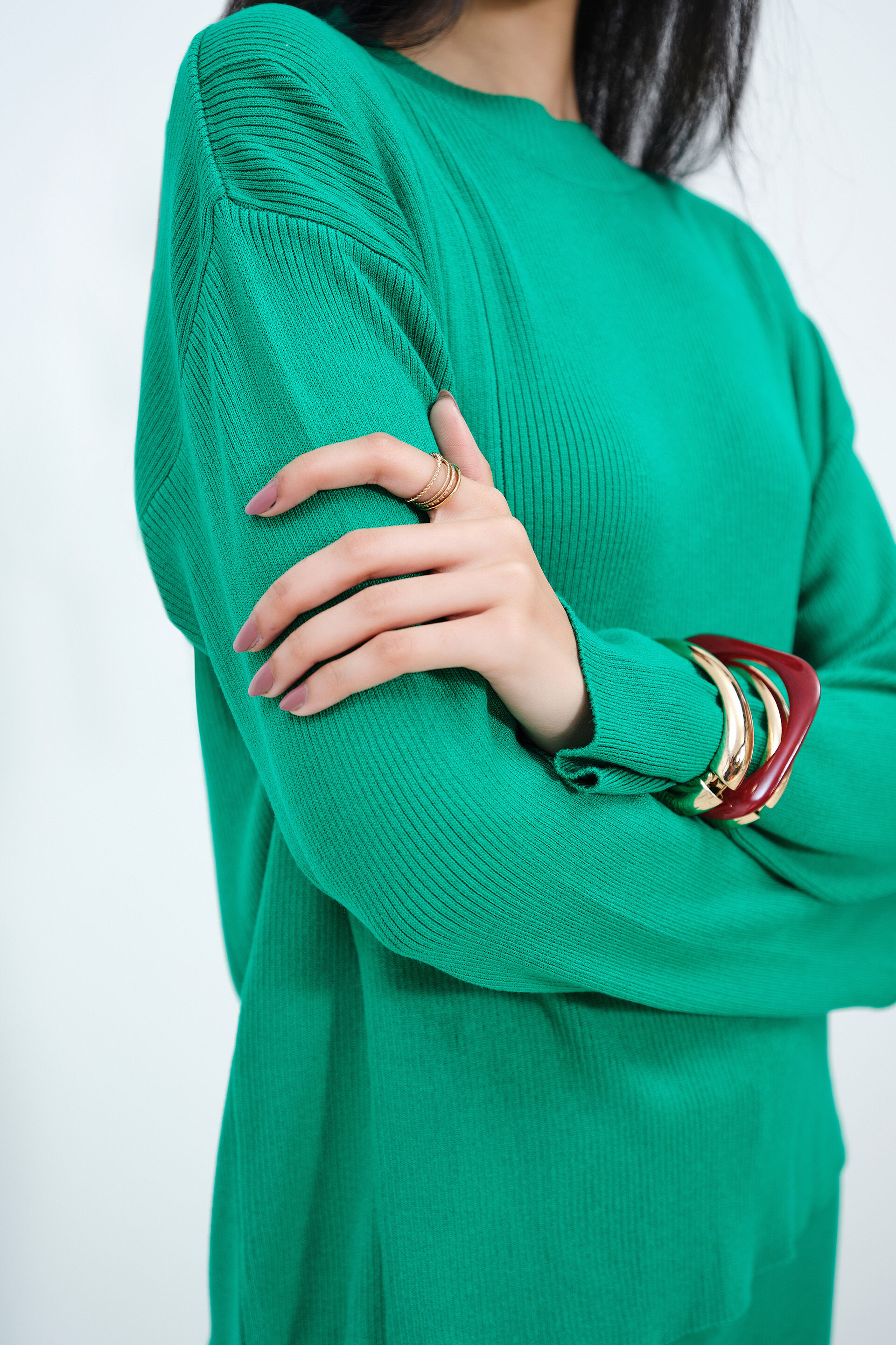 Cool Green Drift Co-ord Set, Green, image 4