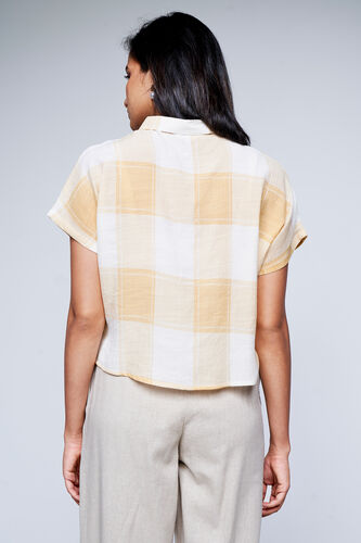 Yellow Sunny Side Top, Yellow, image 3