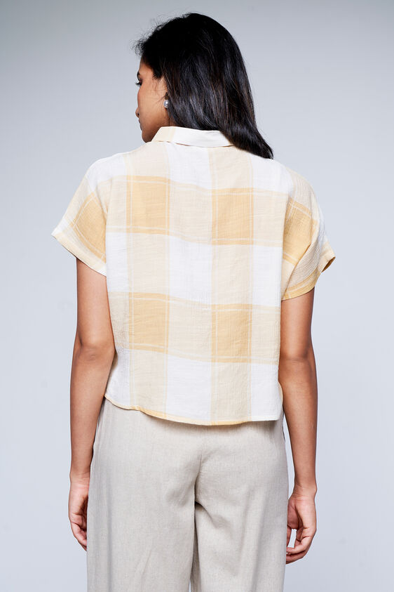 Yellow Sunny Side Top, Yellow, image 3