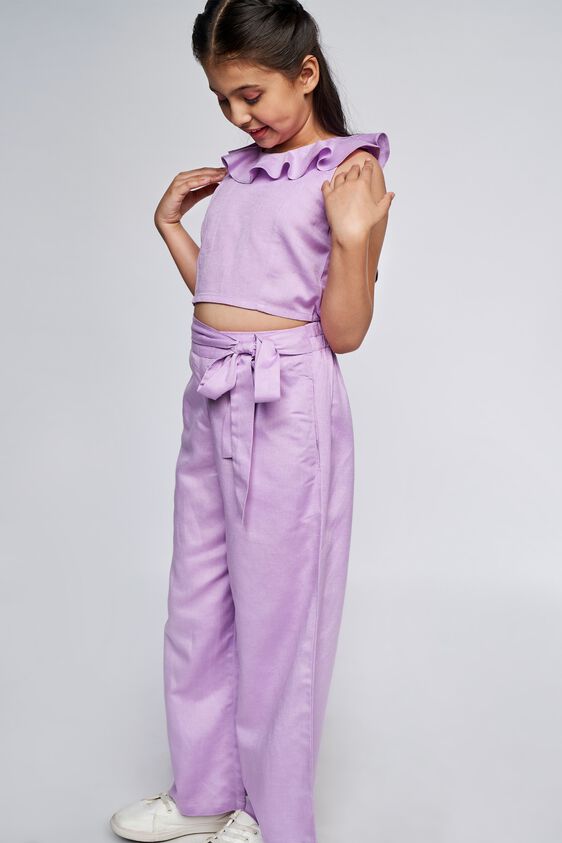 3 - Lilac Solid Straight Set, image 3