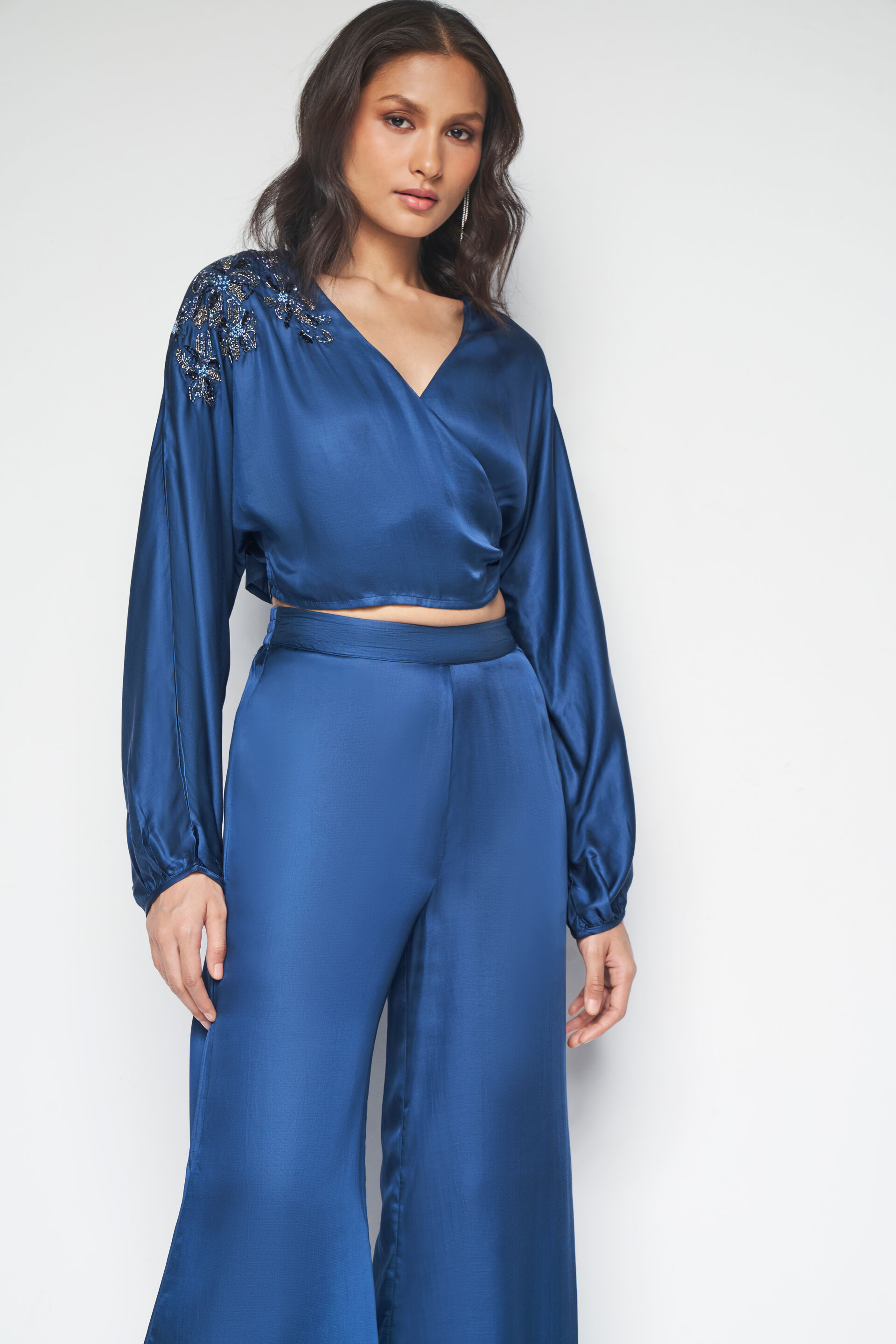 Sparkling Nights Co-Ord Sets, Blue, image 2