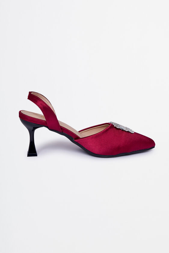 Wine Polyurethane Shoe, Wine, image 5