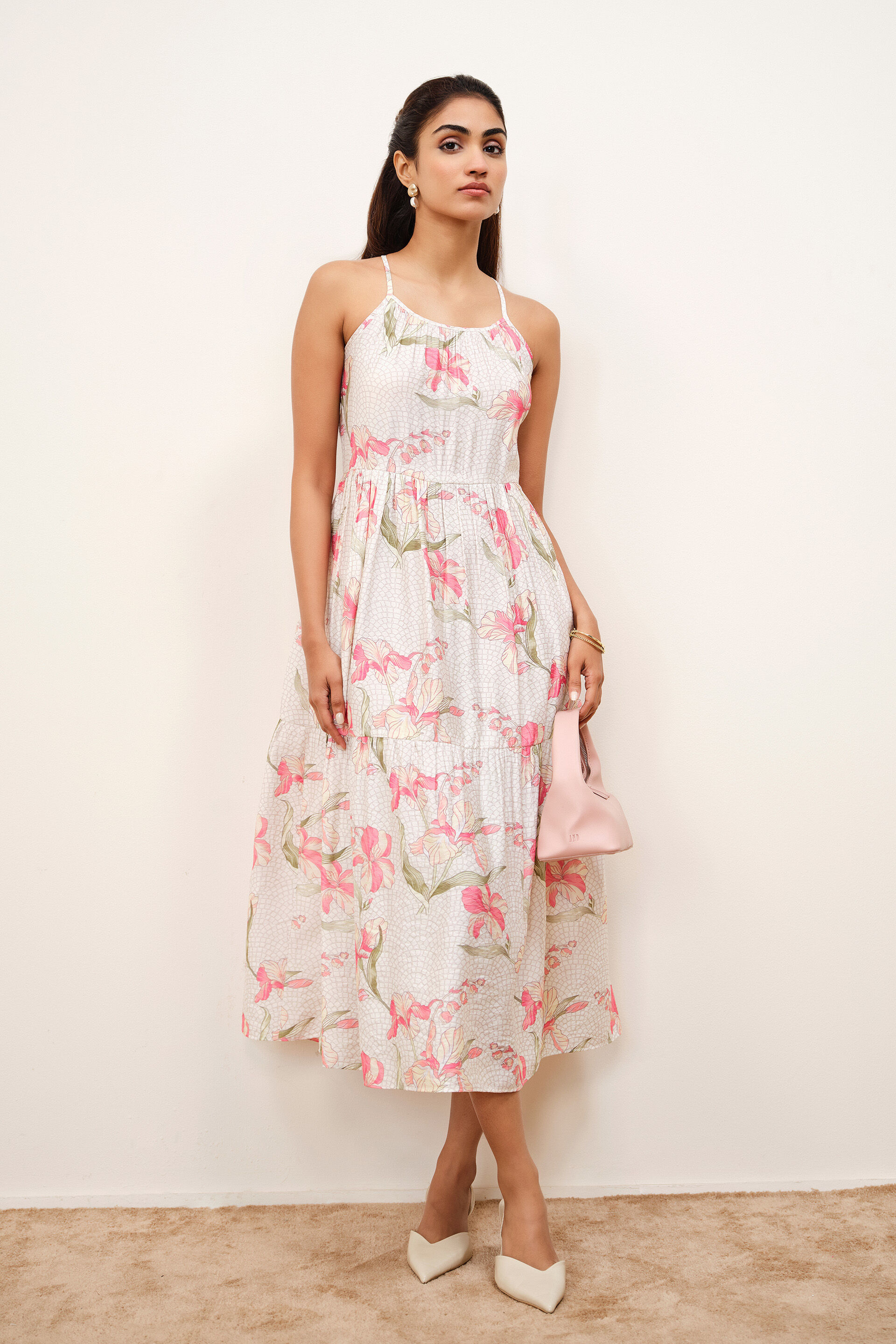 Blush Meadow Dress