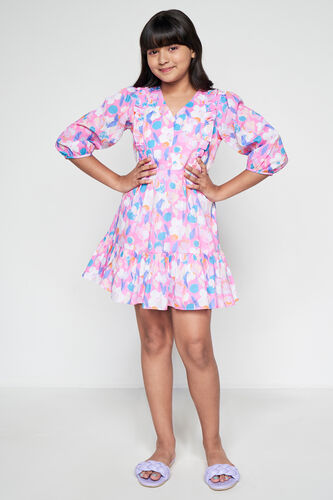 Pastel Princess Dress, Pink, image 3