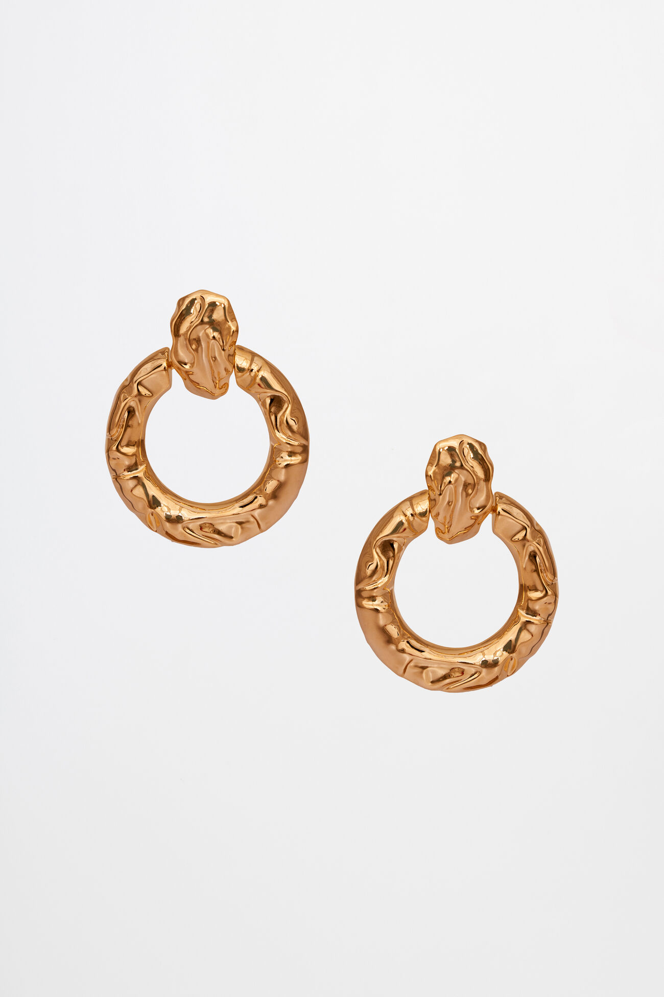 Golden Glamour Earrings, , image 1