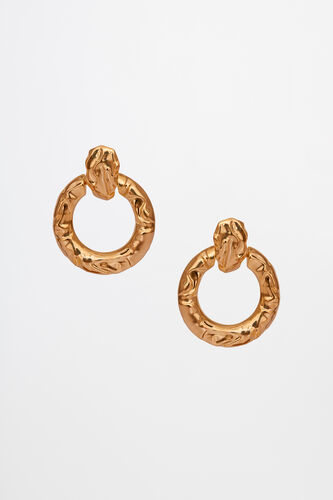 Golden Glamour Earrings, , image 1