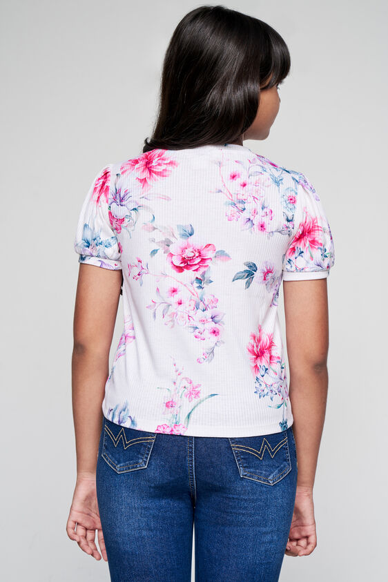 Flora sweatshirt, White, image 3