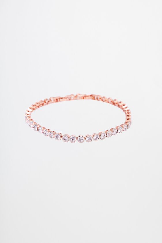 1 - Gold Brass Bracelet, image 1
