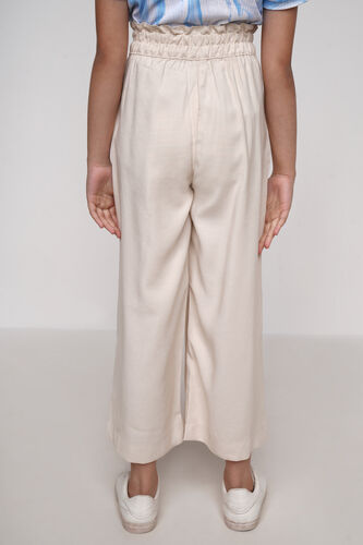 Beige Solid Straight Bottom, Beige, image 4
