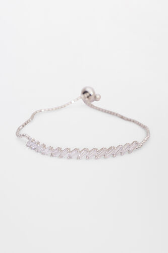 Gold Steel Bracelet, , image 1