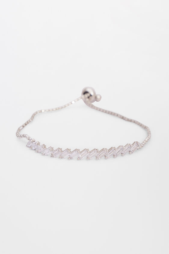 Gold Steel Bracelet, , image 1