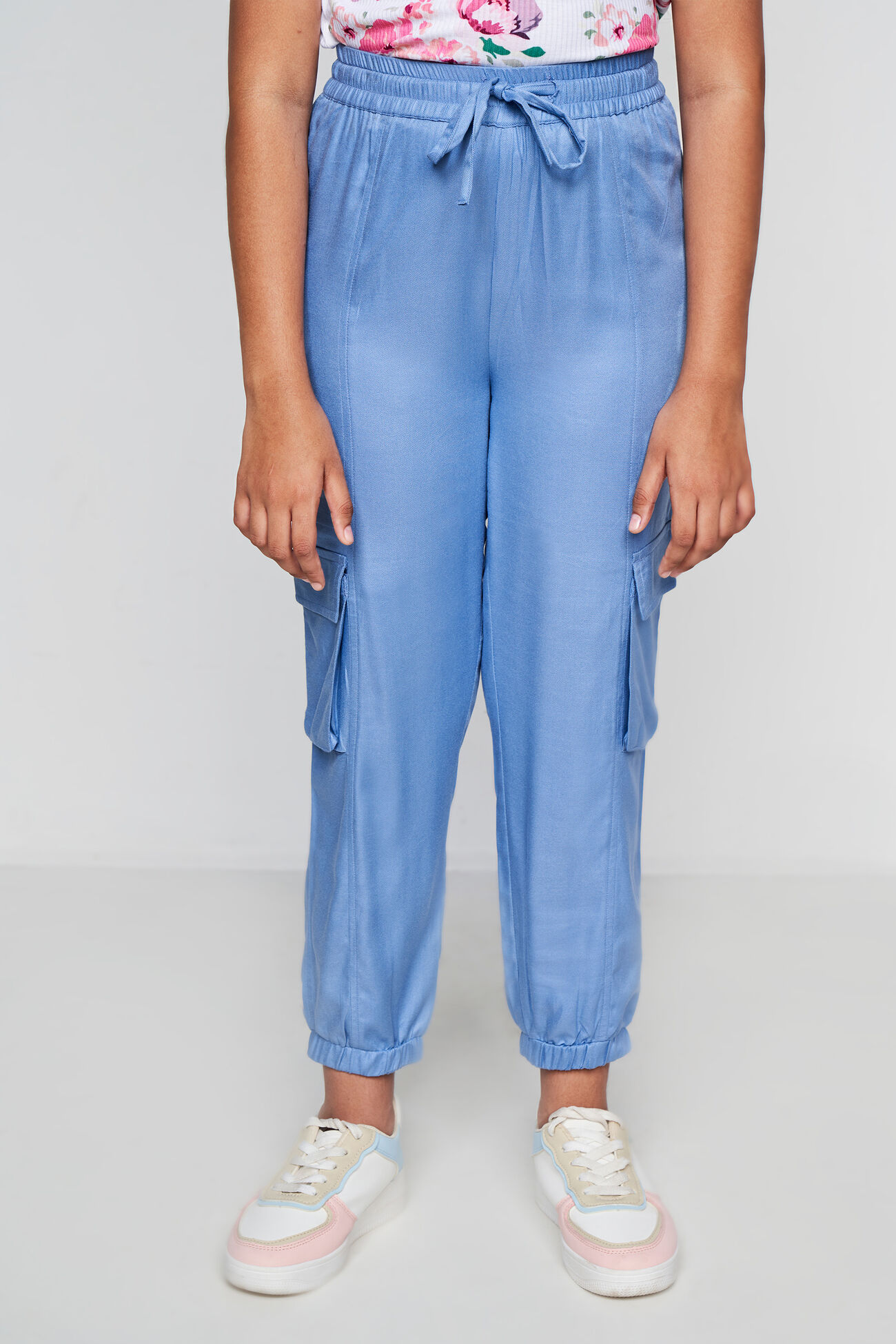 Blue Bliss Pants, Blue, image 1