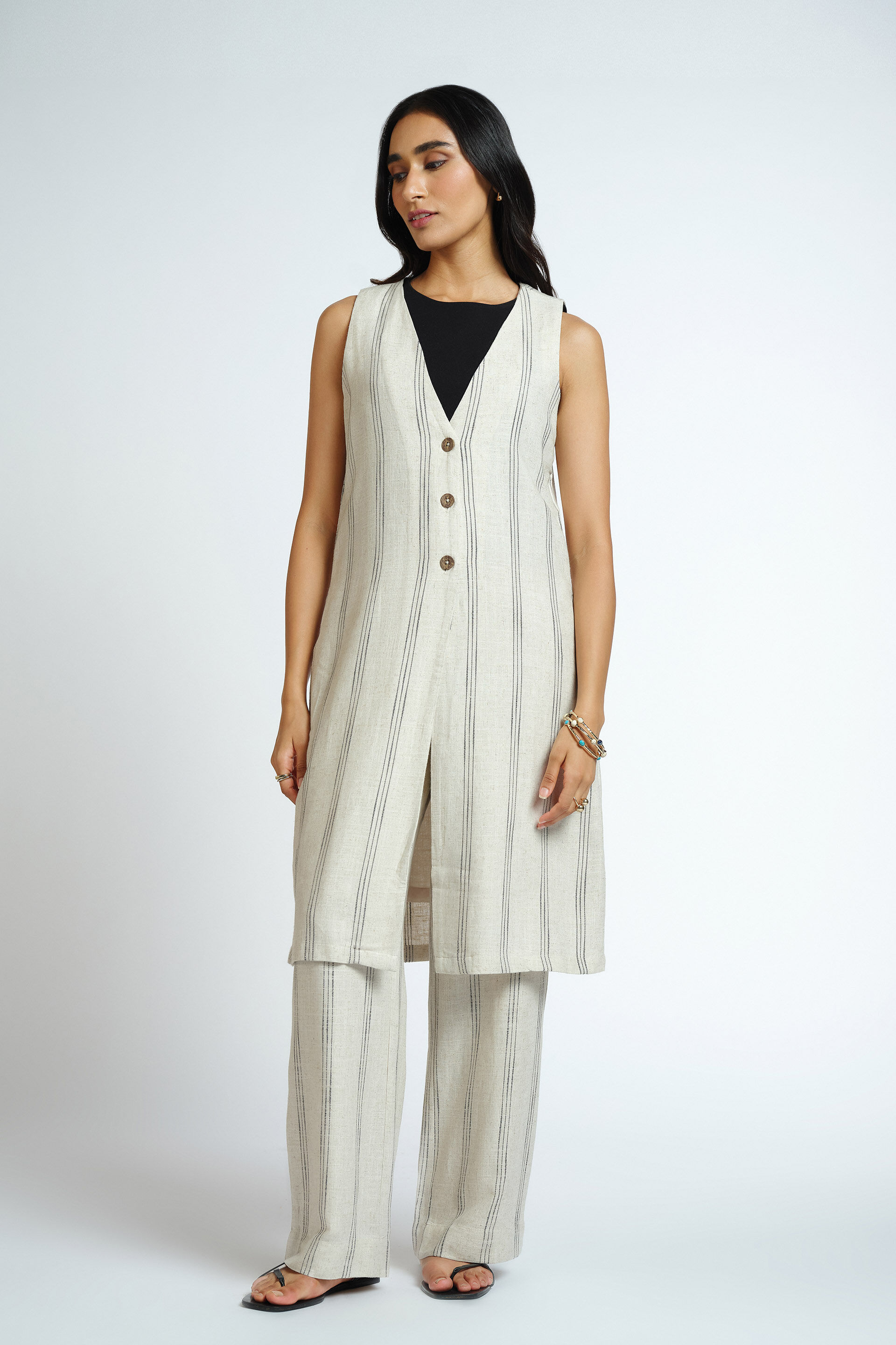 Serac Co-ord, Beige, image 1