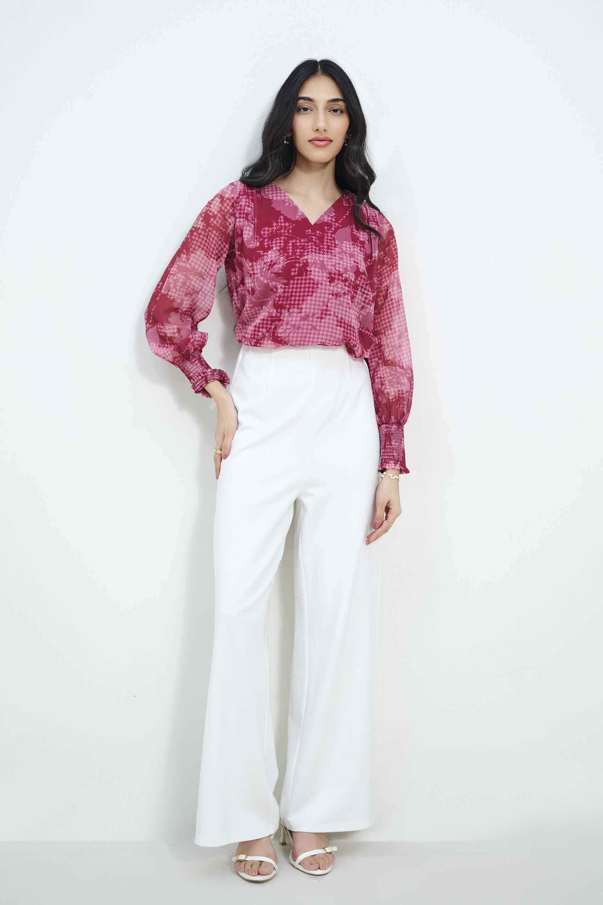 Canvas of Pink Top, Pink, image 2