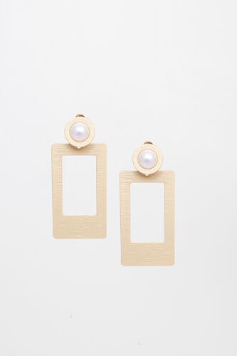 1 - Gold Earring, image 1