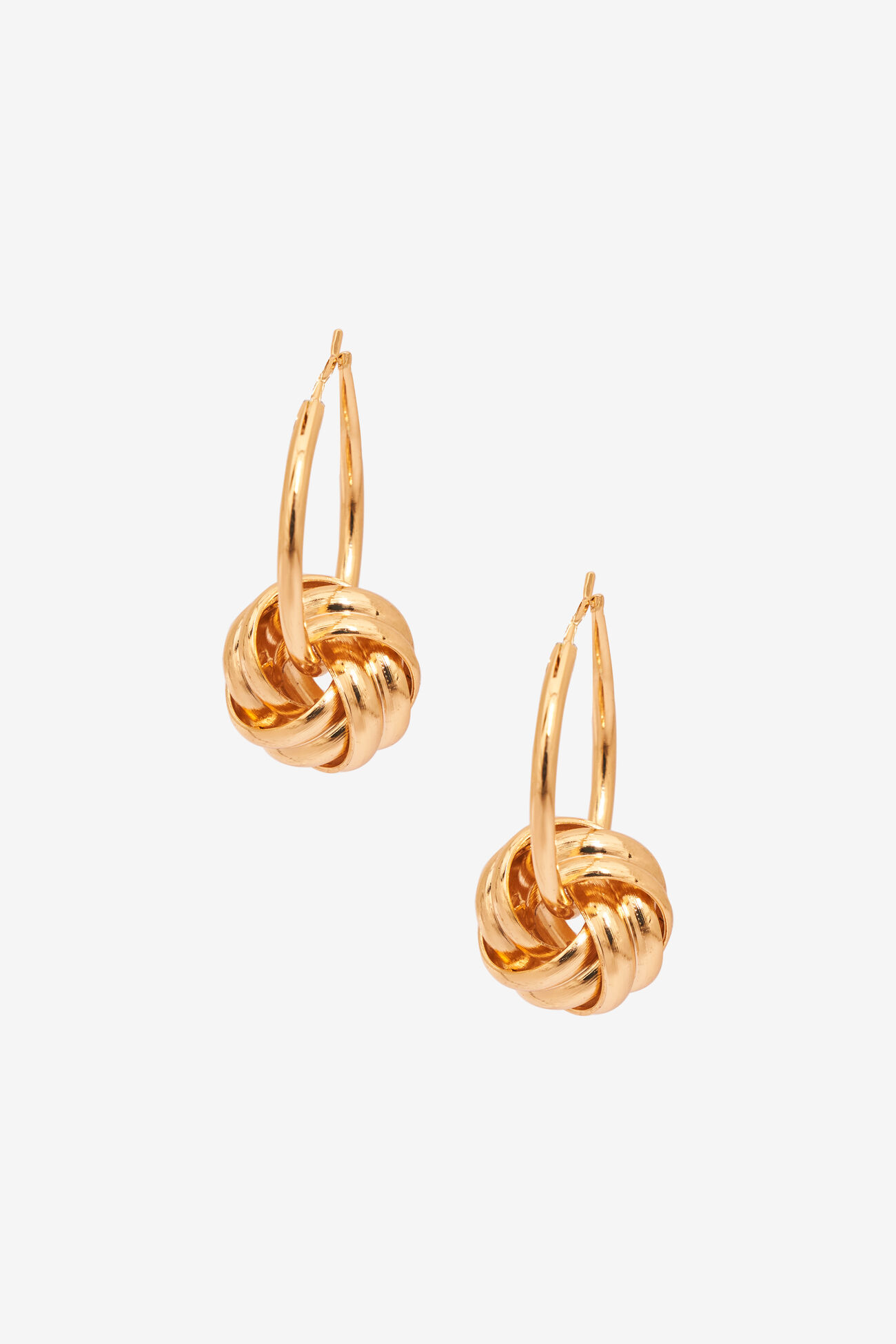 Twist of Gold Earrings, , image 1