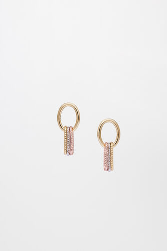 Multi Brass Earring, , image 1