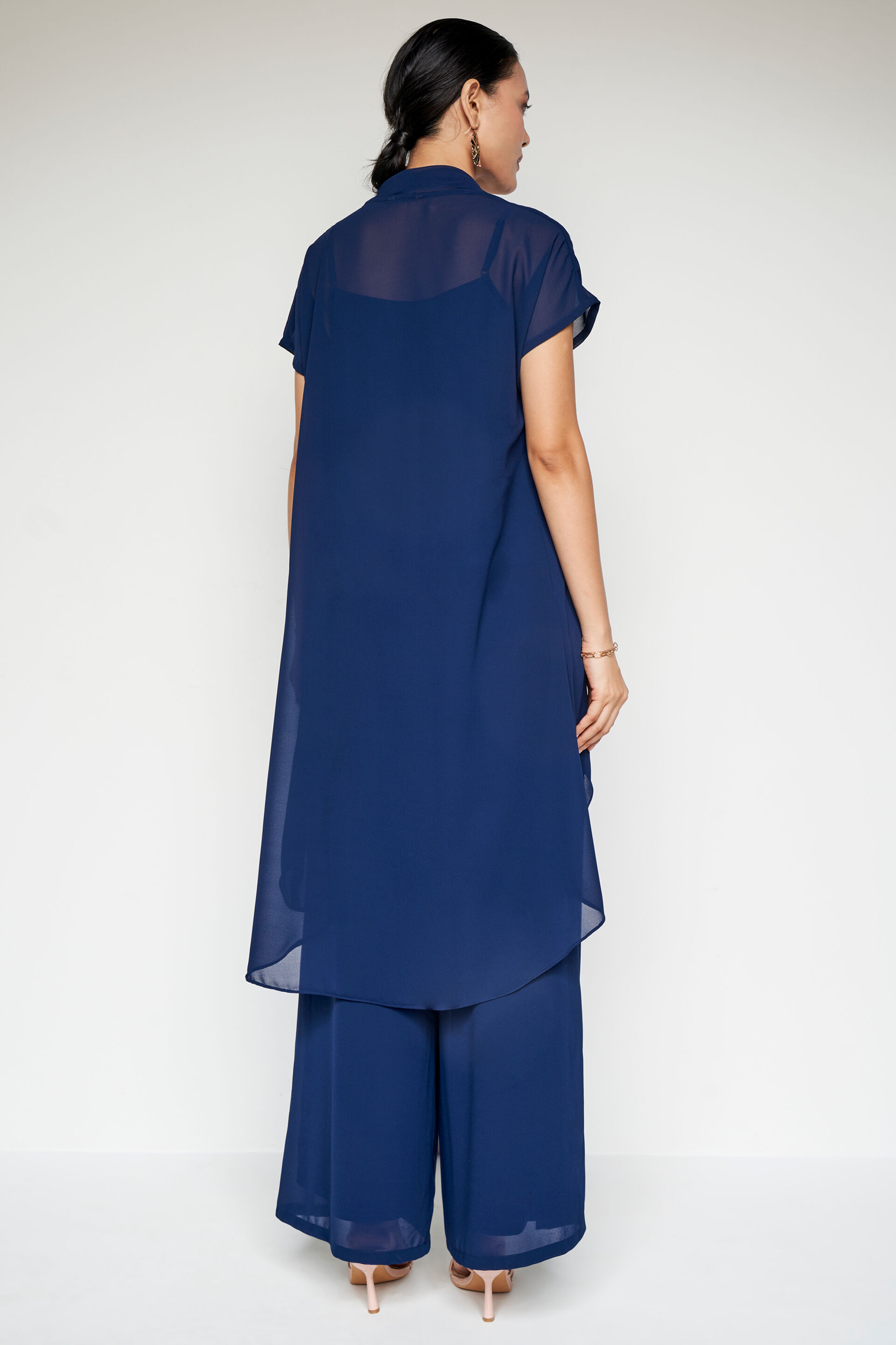 Midnight Blossom Set, Navy Blue, image 4