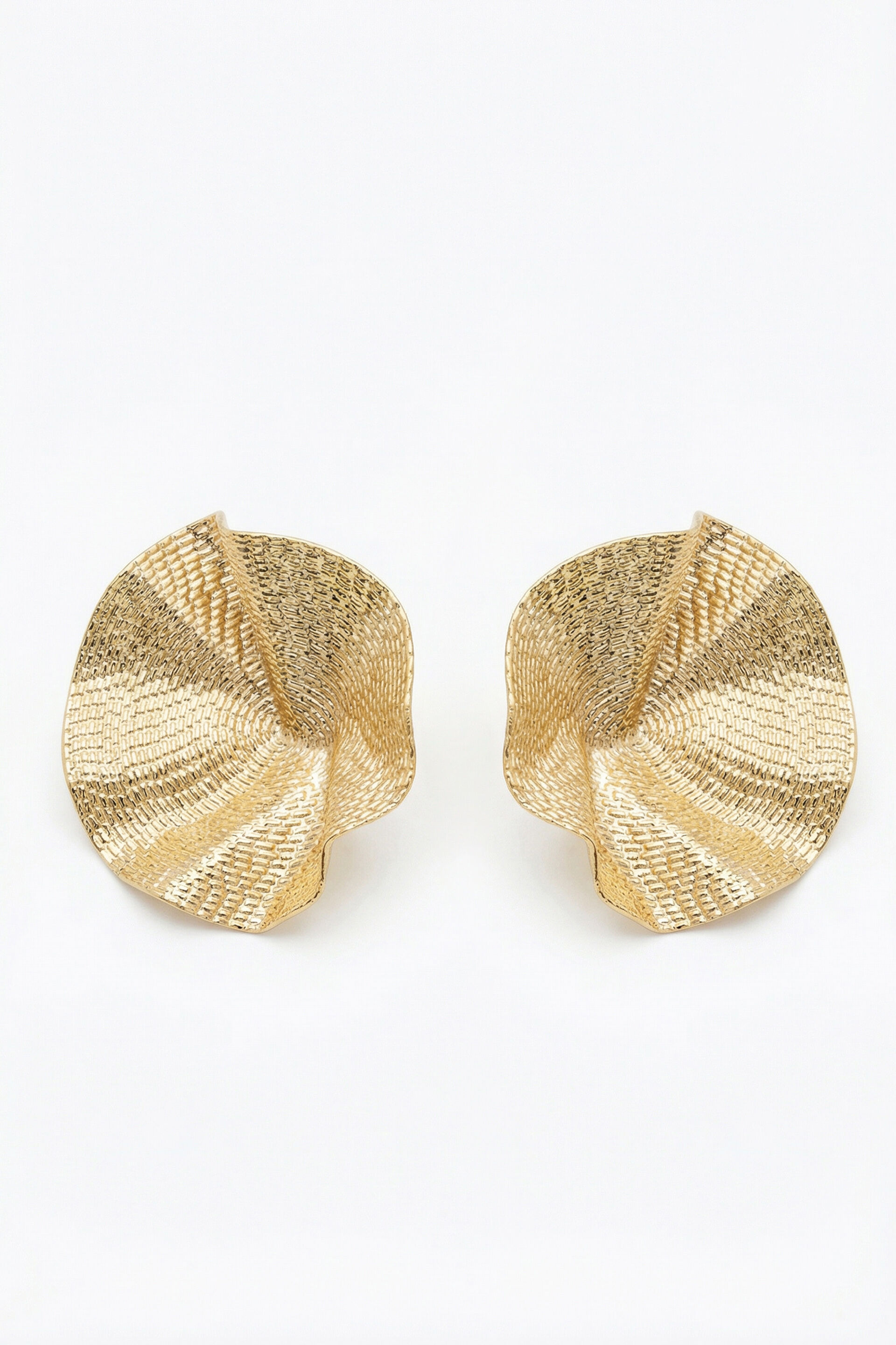 Aure Disc Earrings, , image 1