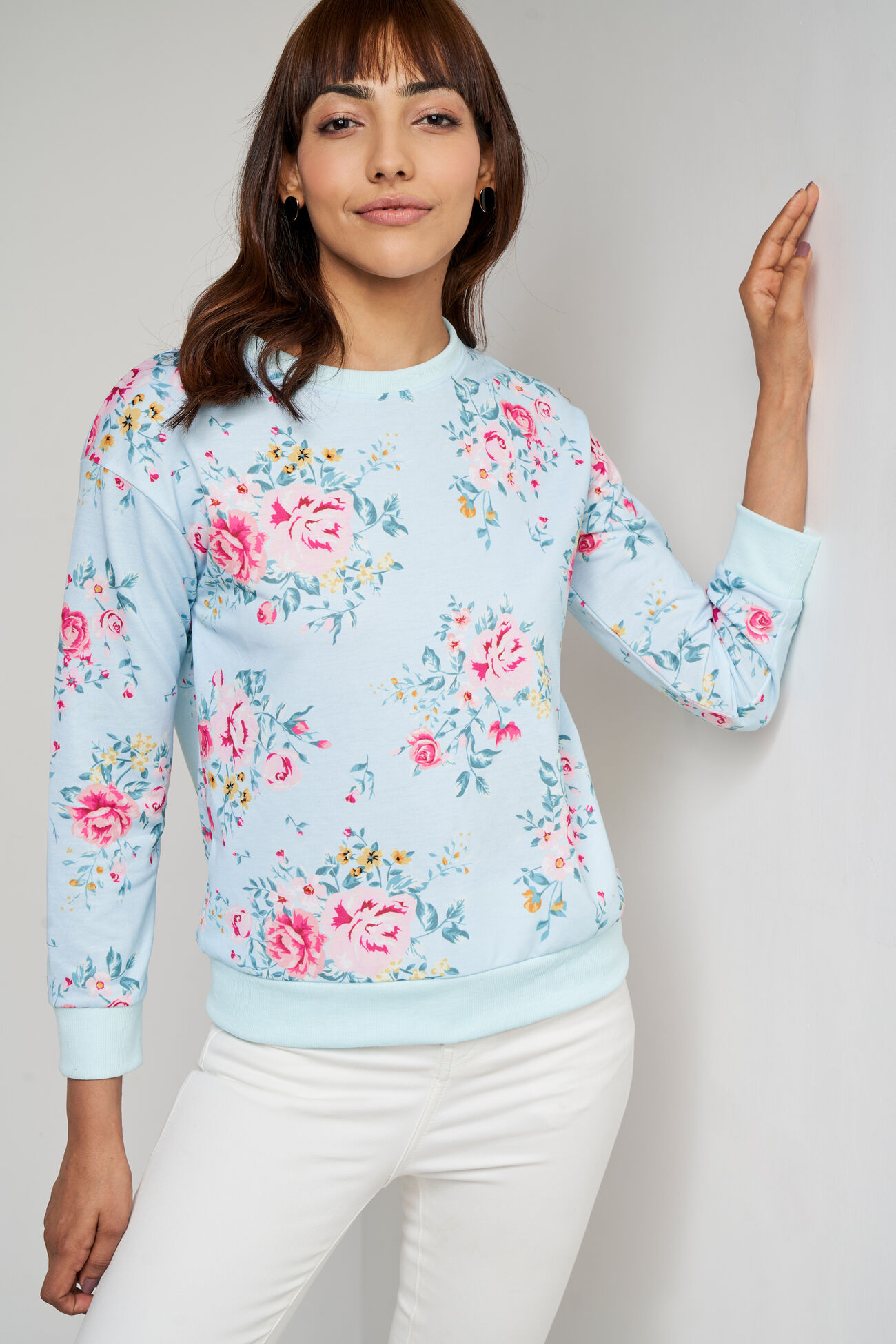 Multi Color Winter Straight Top, Multi Color, image 2